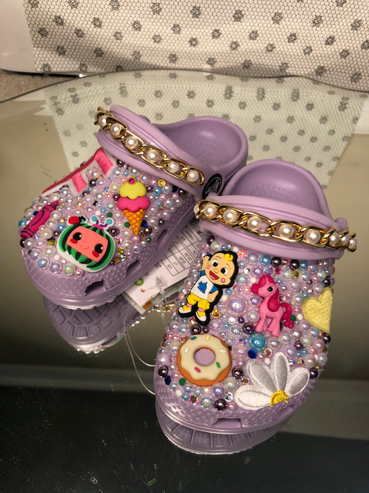 Newborn Custom Kid Crocs