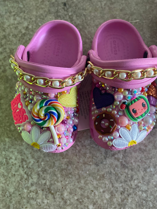 Newborn Custom Kid Crocs