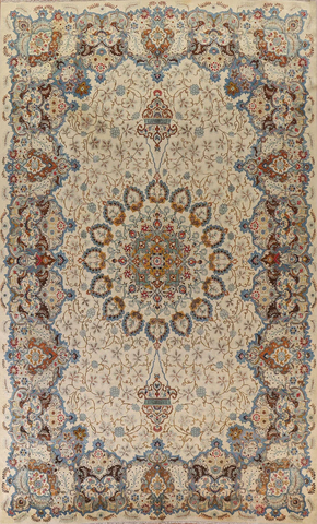 Palace Size Kashan Persian Rug