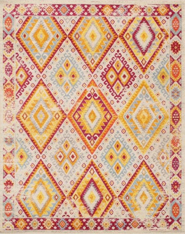 Aldora Design Power Loom Area Rug- 4' 0" X 6' 0"