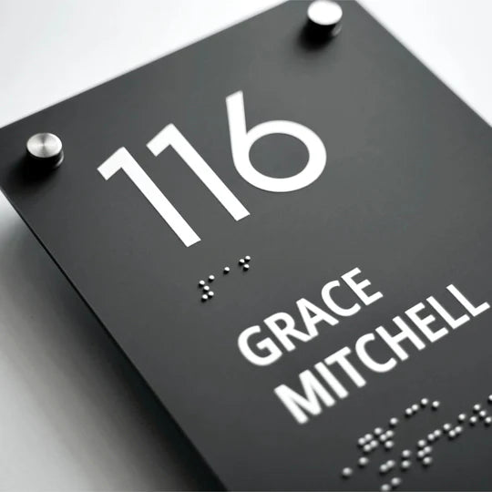 интерьерные таблички