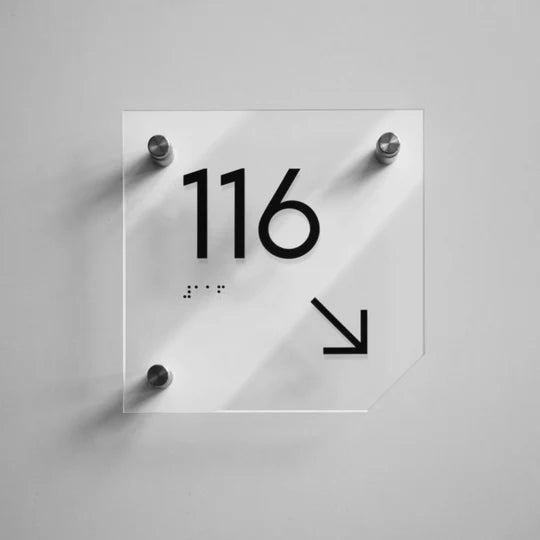 Интерьерные таблички