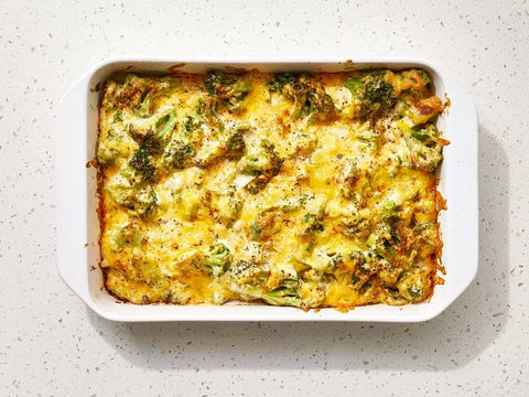 Broccoli-Cheese Casserole