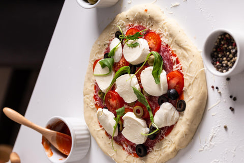 Burrata Pizza