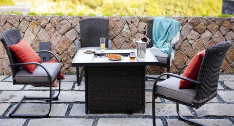 Grand Patio Outdoor Propane Fire Table