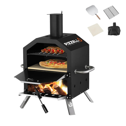 Pizzello Grande - Outdoor 2-Layer Pizza Oven