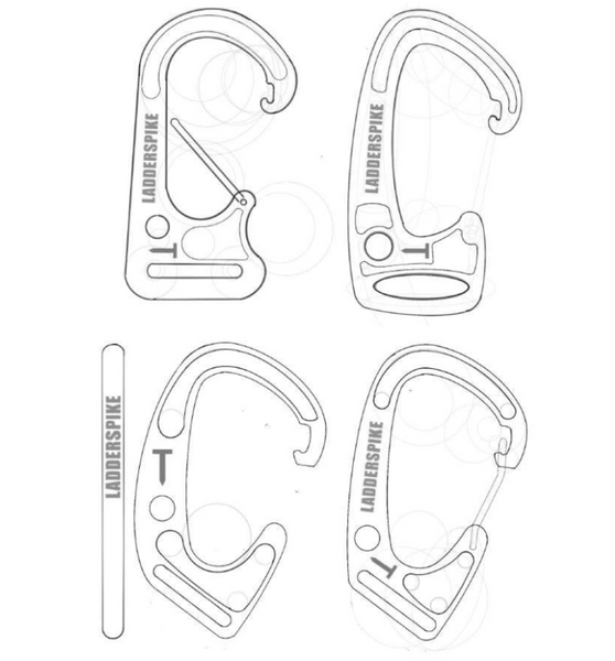 Carabiner sketches