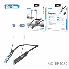 Go-Des Bluetooth FM Car Transmitter DC5V 2.4A Fast Charger Handsfree B –  godes