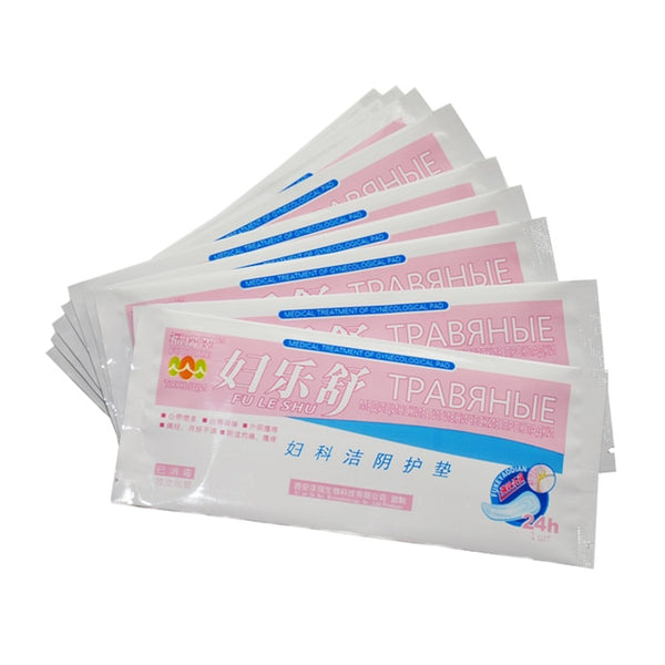 10pcs Medicine Pad Swabs feminine hygiene medicated pads by Sajios