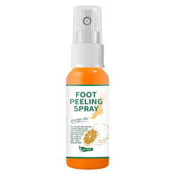Foot Peeling Spray Natural Orange Essence, Pedicure Hands Dead Skin, Exfoliating Foot Moisturizing by Sajios