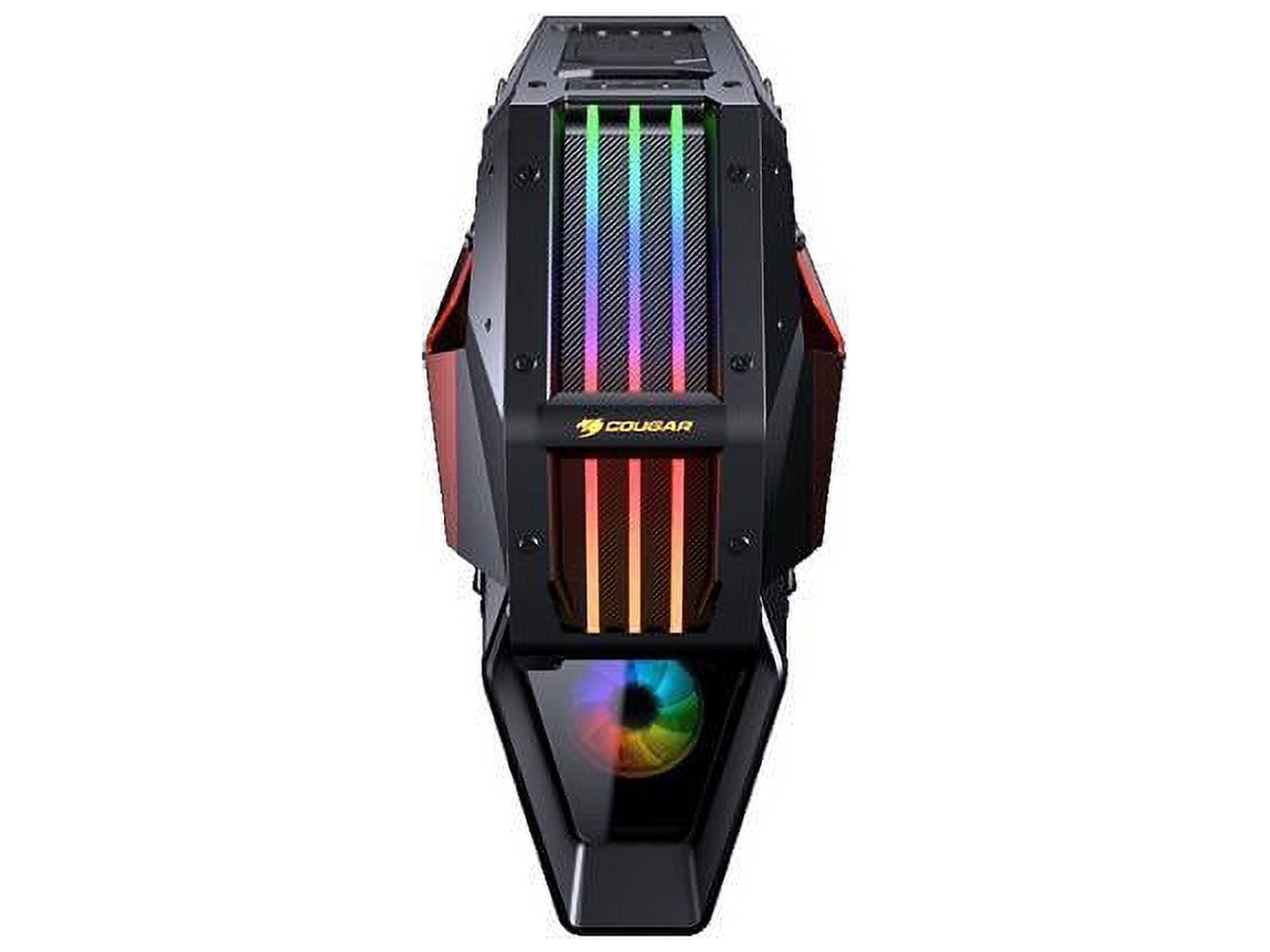 Cougar CONQUER 2 ATX Full Tower Gaming Case with Integrated RGB Lighting System, Support Mini ITX / Micro ATX / ATX / CEB