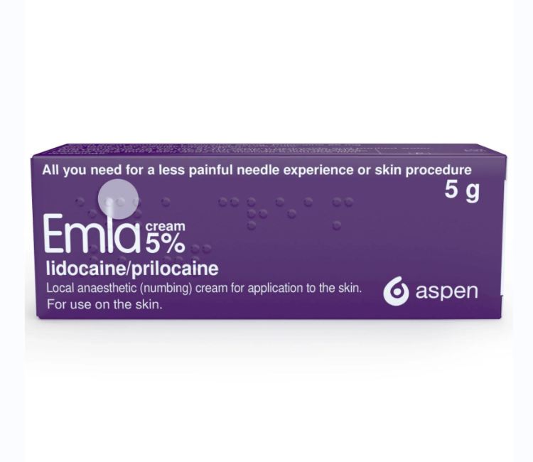 Emla Numbing Cream