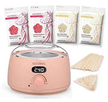 KOTAMU Digital Wax Warmer Kit for Hair Removal