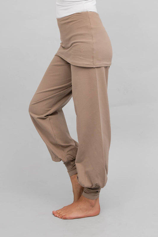 Sohang Pantalones Yoga mujeres, blanco