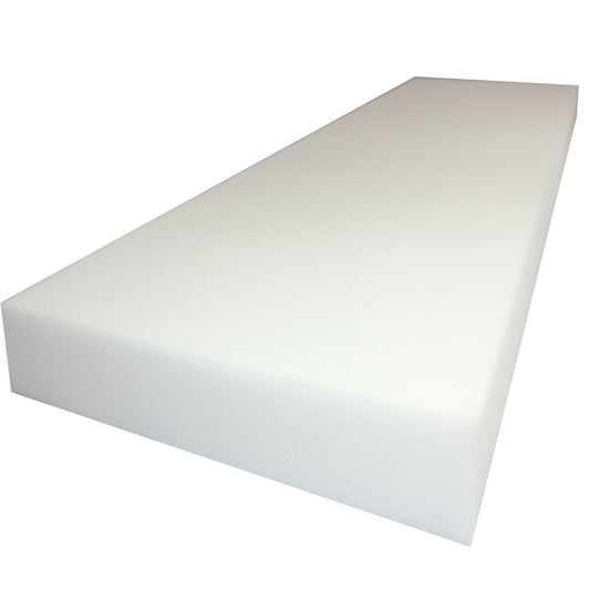 High Density Upholstery Foam Sheet (4 x 30 x 72)