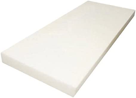 Large High-Density Needle Felting Foam Pad White12x12x2