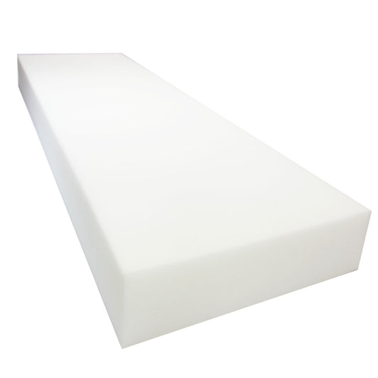 3 x 24 x 72 Medium Density Upholstery Seat Foam Cushion