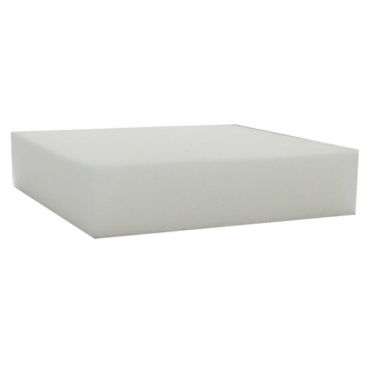 Square High Density Seat Foam White Cushion Sheet Upholstery