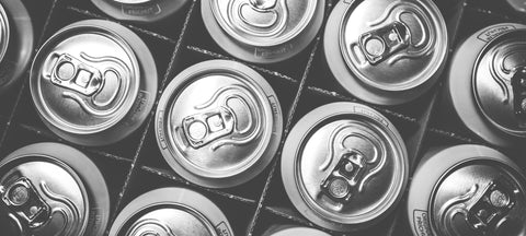 Aluminum cans