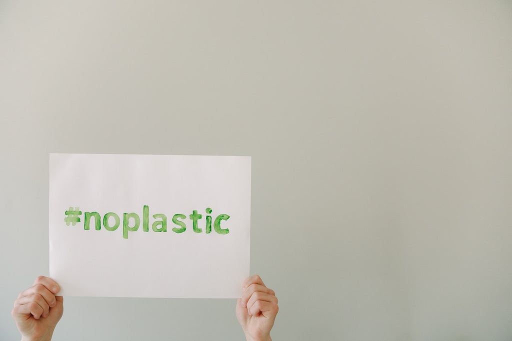 noplastic sign