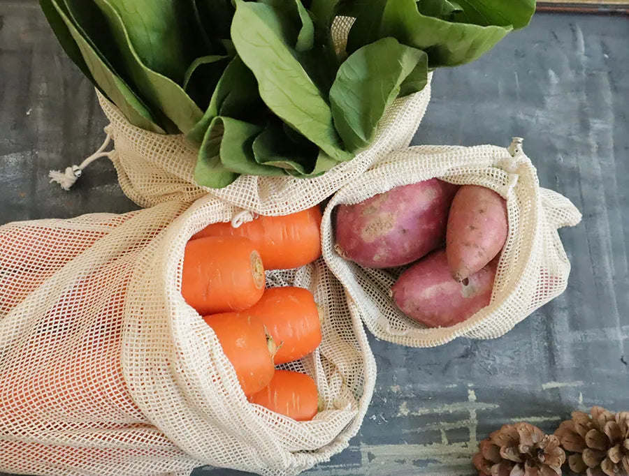 reusable produce bags