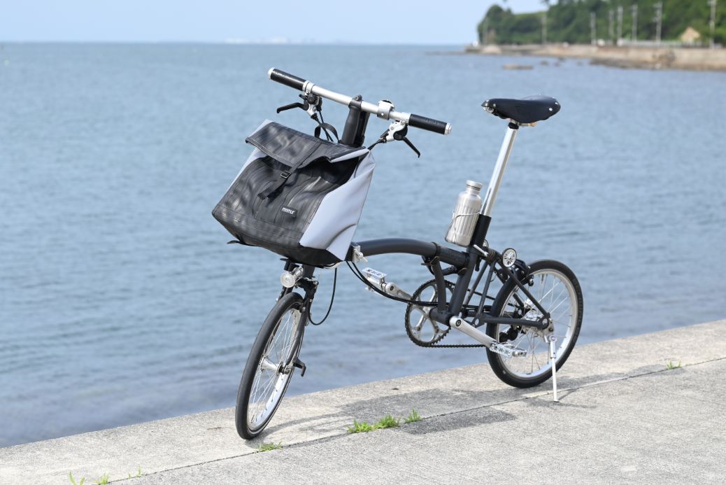 超特価】 BROMPTON ( ブロンプトン )フロントバッグ 防水 20L バッグ