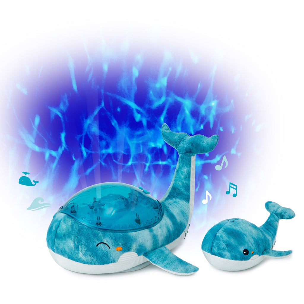 Cloud B - Veilleuse enfant avec un projecteur 3xAA tortue bleu