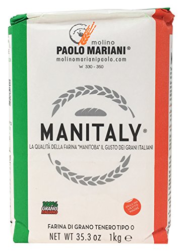 Paolo Mariani Type 00 Flour for Fresh Pasta and Gnocchi 2.2 Lbs – TRADE KIT