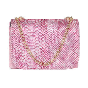 TARUSA Party Textured Sling Bag for Women - Pink