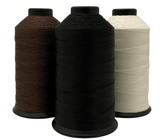 207 Bonded Nylon Thread (Black)