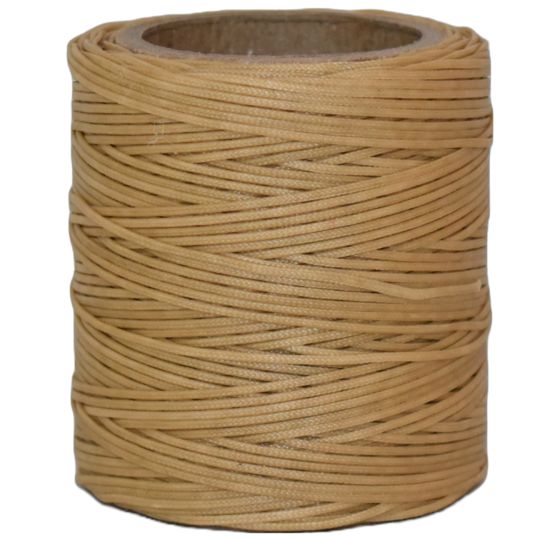 Sandstone Braided Waxed Cord