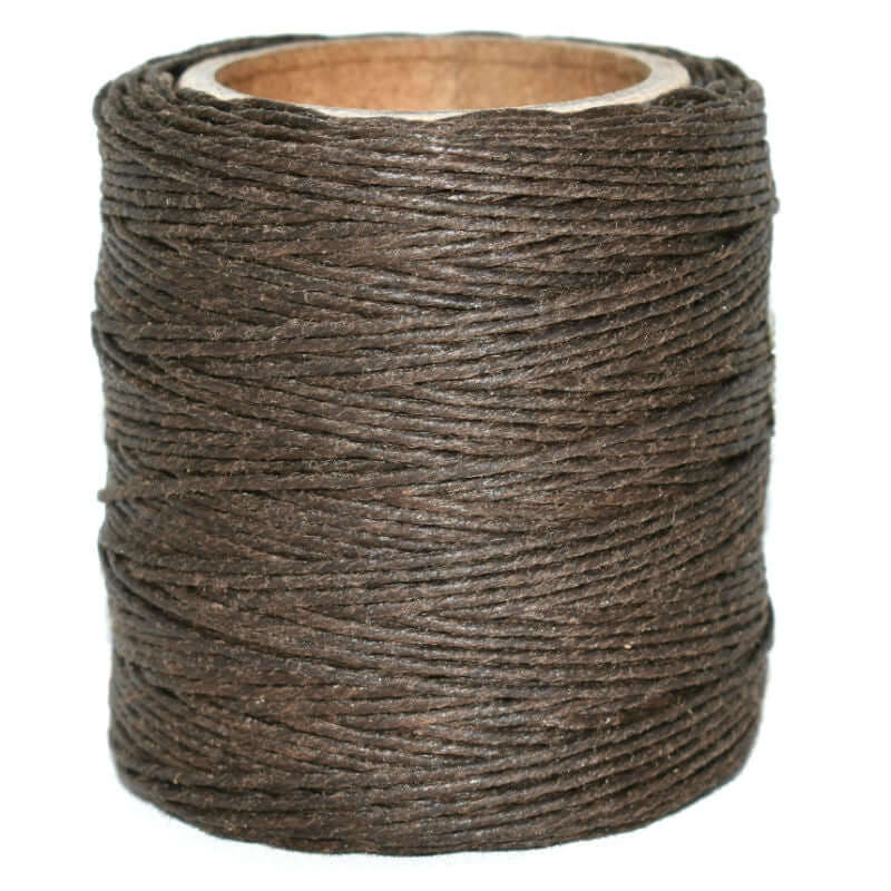  Wooqu Waxed Linen Thread Set, 10 Colors, 10 Yards Each