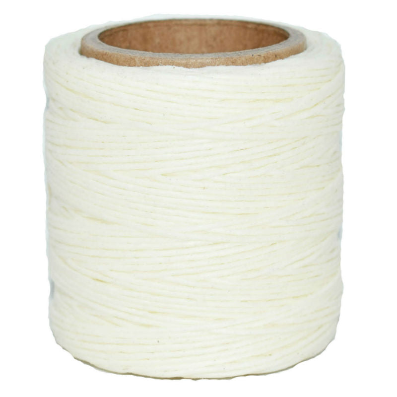 Maine Thread, Twisted Waxed Cord, 70 yard spool, Marina Blue 
