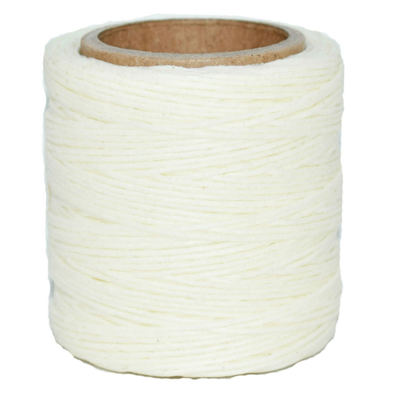 Maine Thread, Twisted Waxed Cord, 70 yard spool, Army 