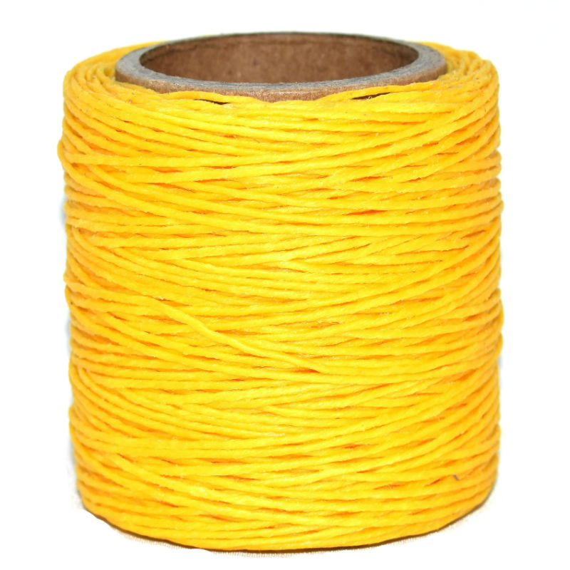 Maine Thread, Twisted Waxed Cord, 70 yard spool, Army 