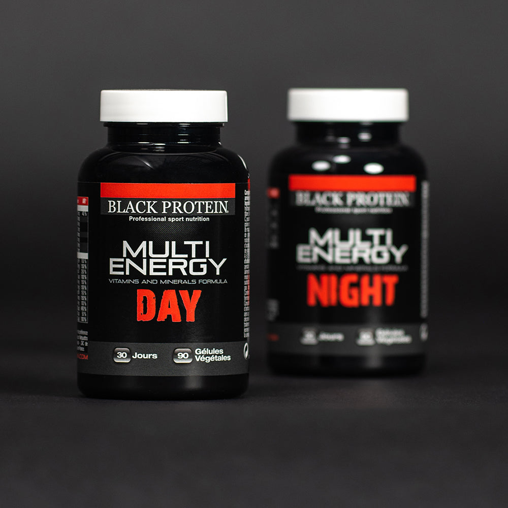 MULTI ENERGY - Black Protein product image