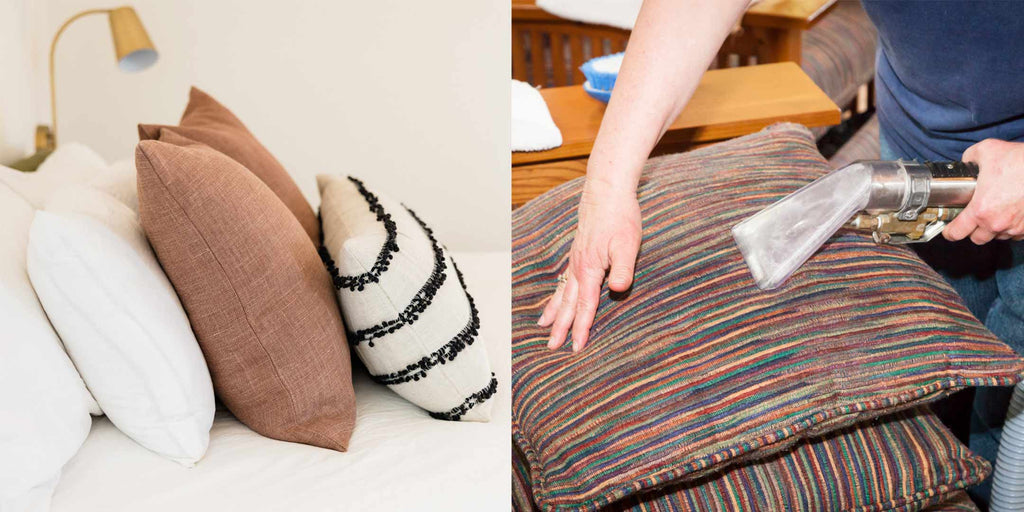 How to Fluff Your Pillow Using a Dyer