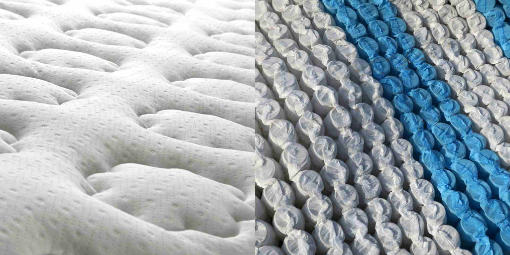 General Differences Between Bonnell Spring and Pocketed Spring Mattresses