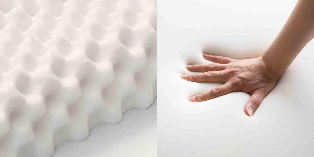 Latex Pillows vs. Memory Foam: What’s the Difference?