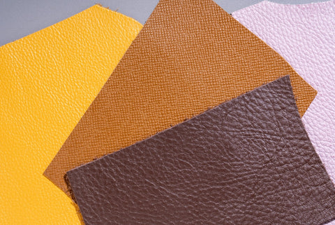 Types of leathers