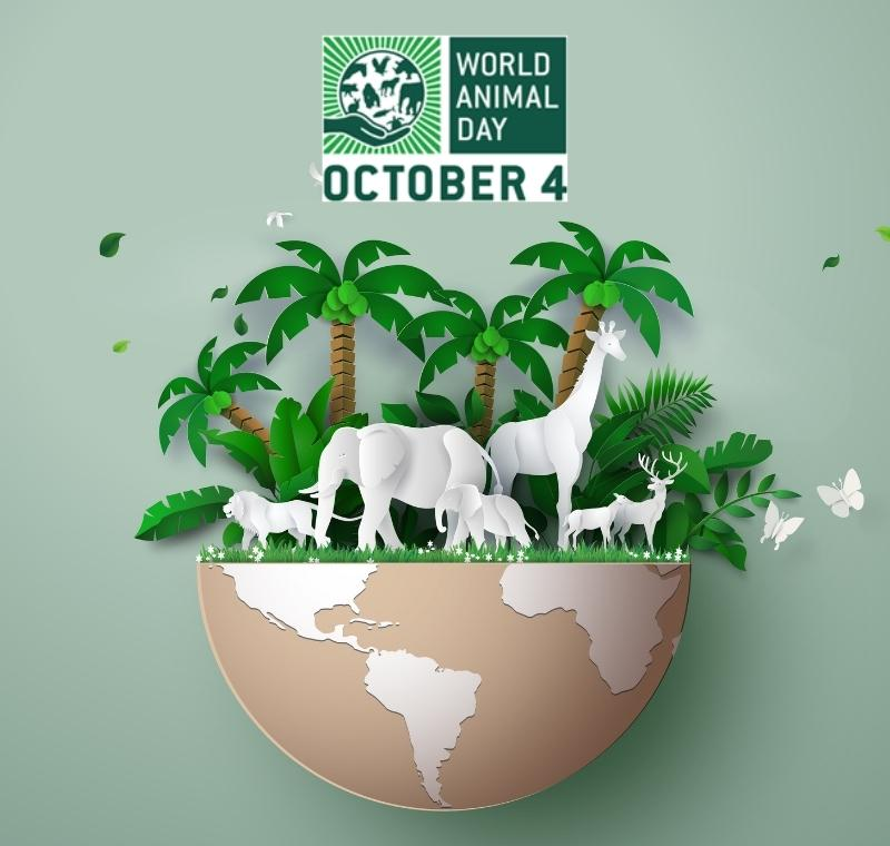 Let's Print Some Animal Models With Your Family on "World Animal Day"