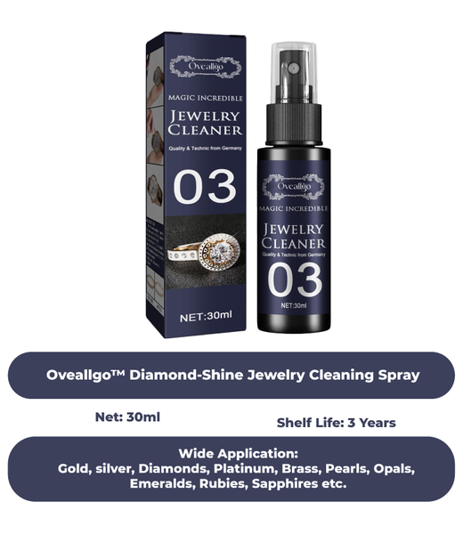 CC™ Diamond-Shine PRO Jewelry Cleaning Spray
