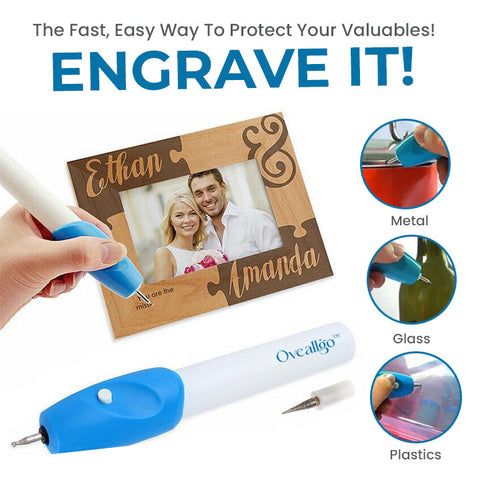 CC™ Professional Portable DIY Electric Engraving Pen