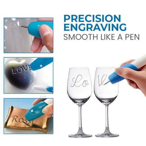 CC™ Professional Portable DIY Electric Engraving Pen
