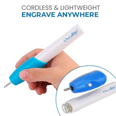 CC™ Professional Portable DIY Electric Engraving Pen