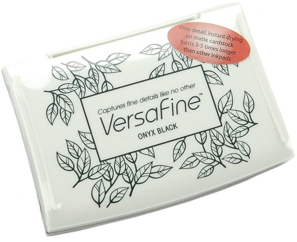 Versafine Onyx Black Ink