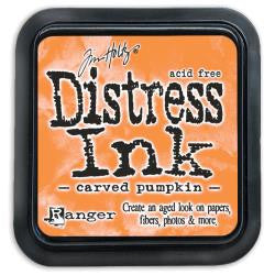 Carved Pumpkin Distress Ink