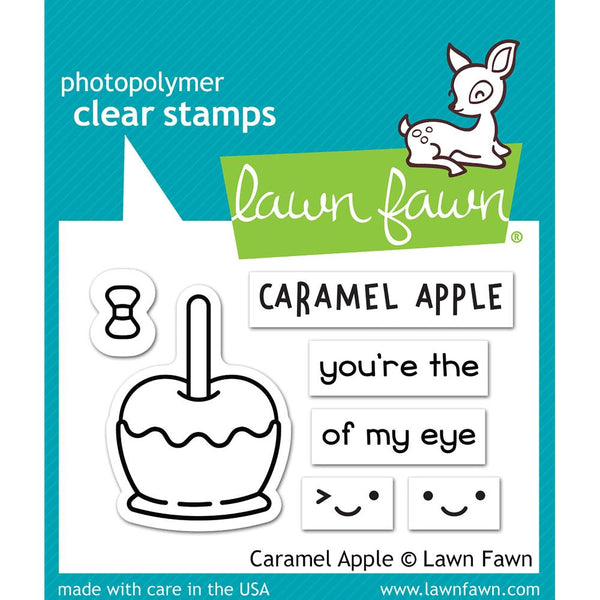 Lawn Fawn Carmel Apple