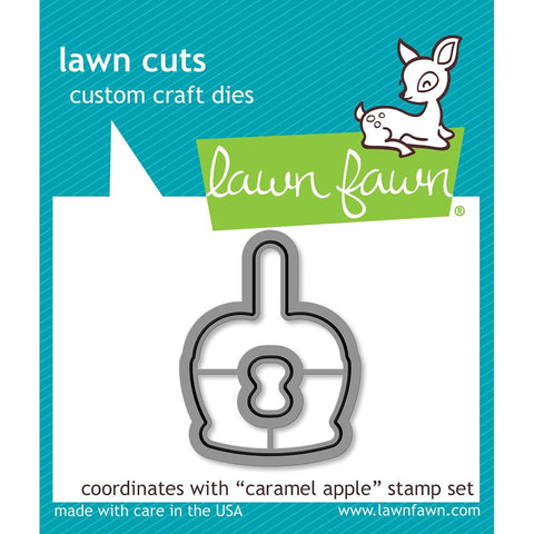 Lawn Fawn Carmel Apple Die 