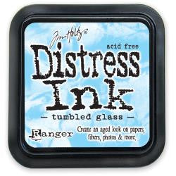 TD Ranger Distress Ink Tumbled Glass